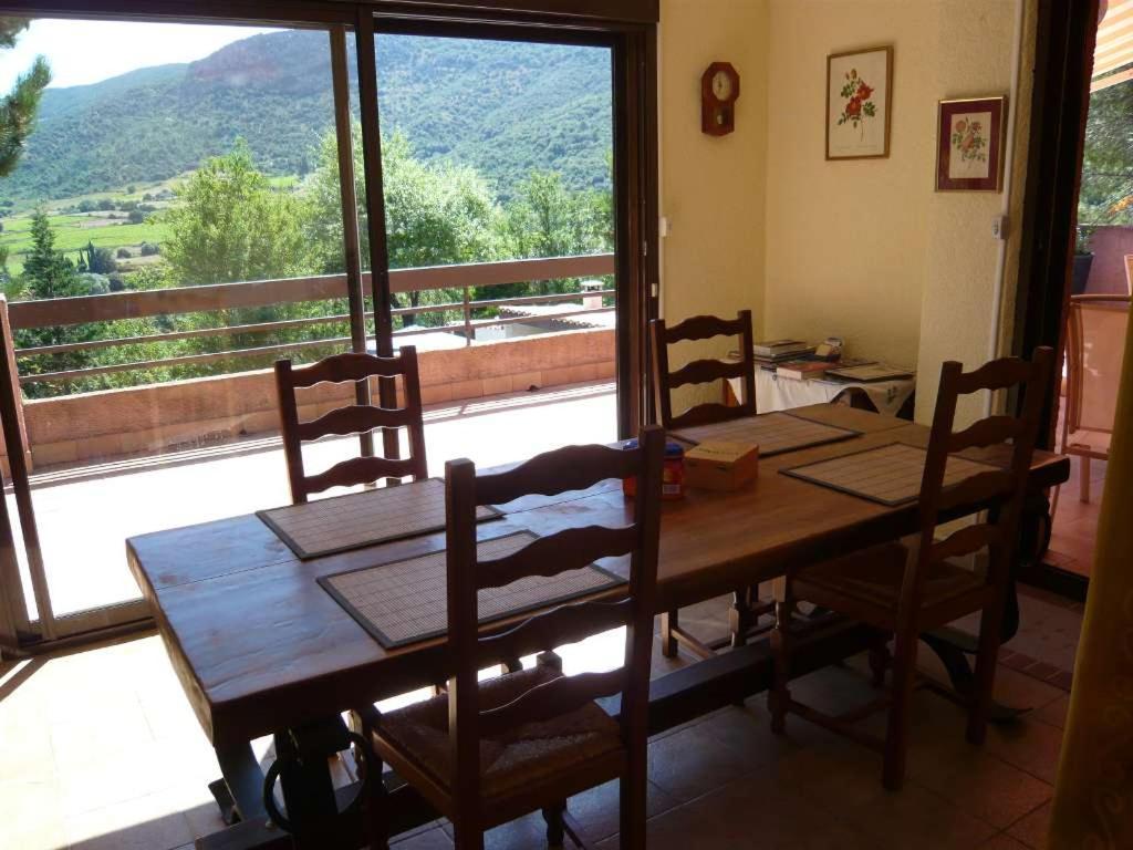 Chambres D'Hote L'Amandiere A Cucugnan Dış mekan fotoğraf